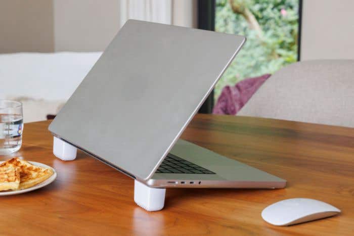Laptopstandaard Bloqo | Gerecycled