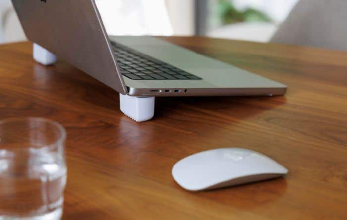 Laptopstandaard Bloqo | Gerecycled