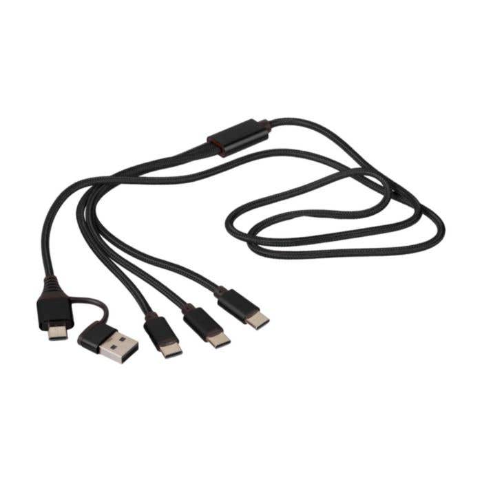 Charging cable Hexa | 6-in-1