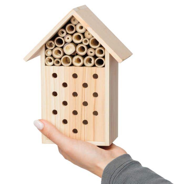 Bijenhuisje Fahim | Gerecycled hout
