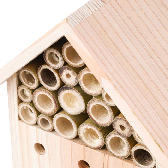 Bijenhuisje Fahim | Gerecycled hout