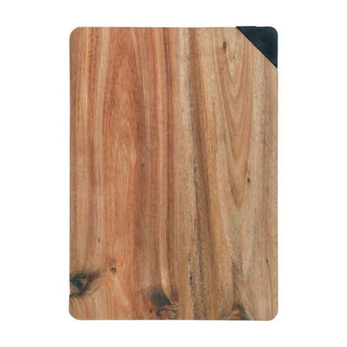 Snijplank Heinz | Gerecycled acaciahout | Met messenslijper