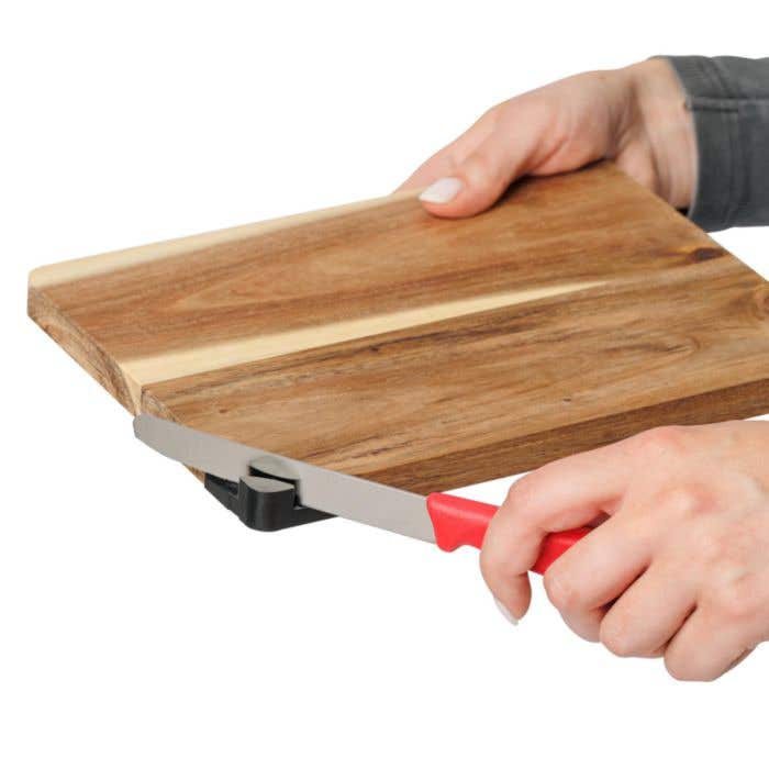 Snijplank Heinz | Gerecycled acaciahout | Met messenslijper