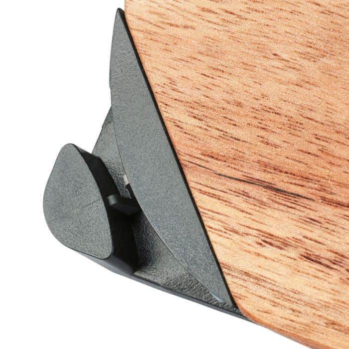 Snijplank Heinz | Gerecycled acaciahout | Met messenslijper