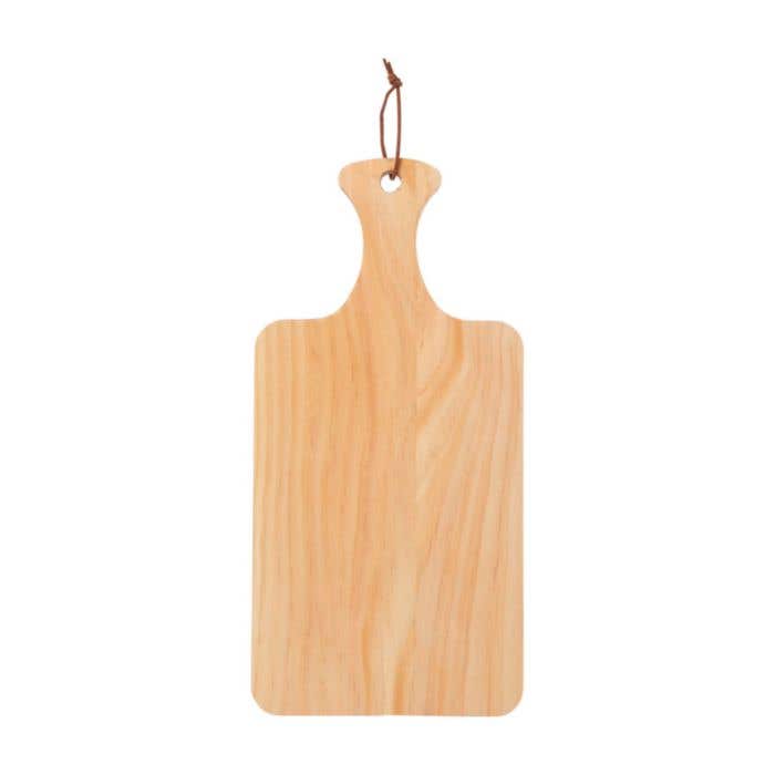 Cutting board Daxton | Recycled pinewood | With handle