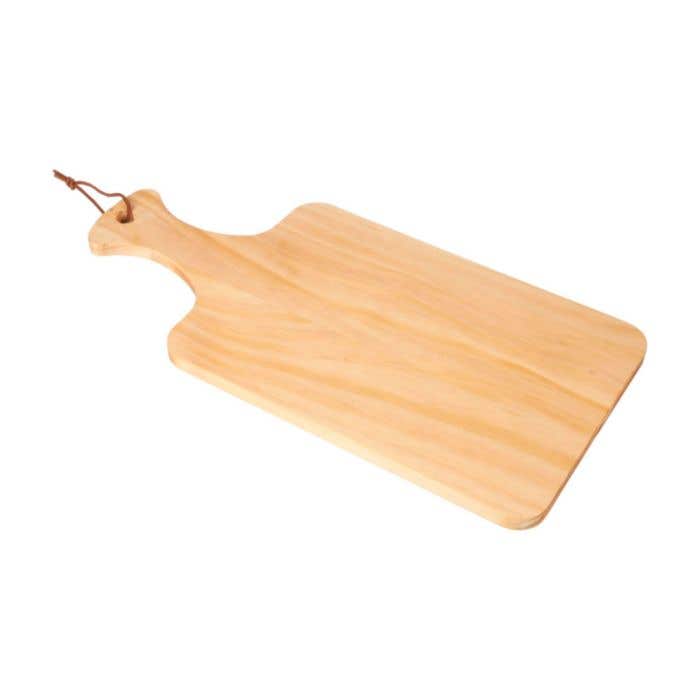 Cutting board Daxton | Recycled pinewood | With handle