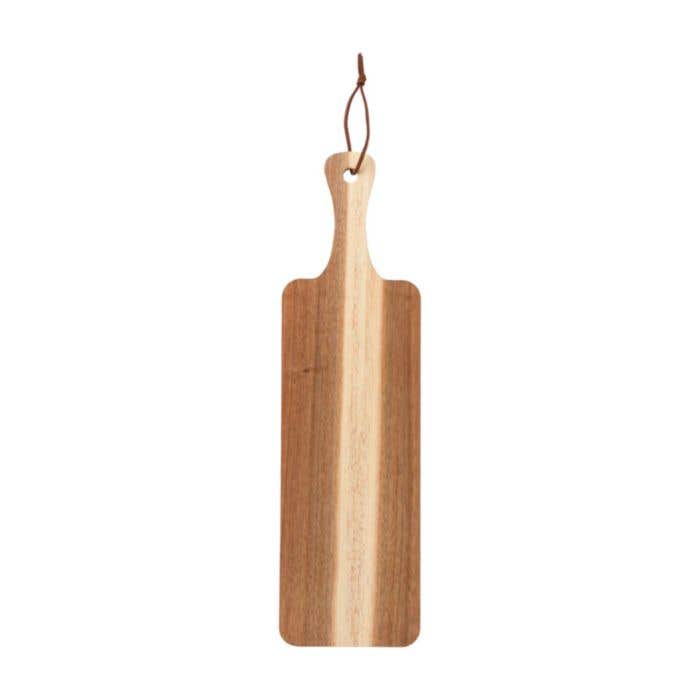 Snijplank Walter | Gerecycled acaciahout | Met handvat