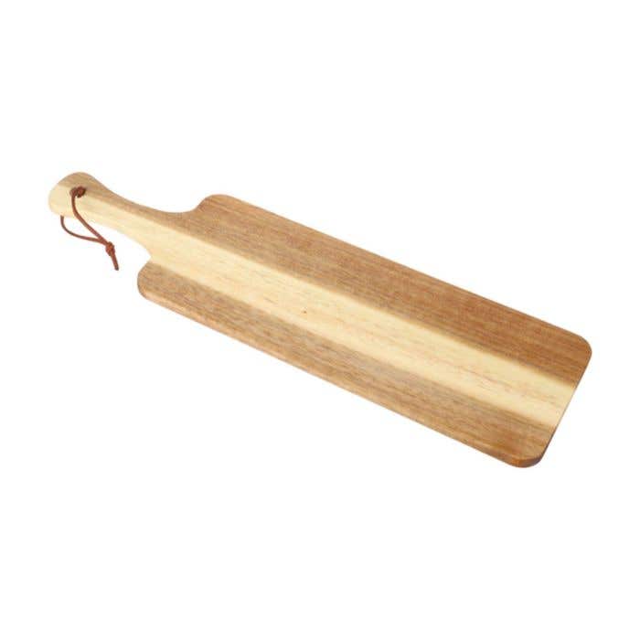 Snijplank Walter | Gerecycled acaciahout | Met handvat