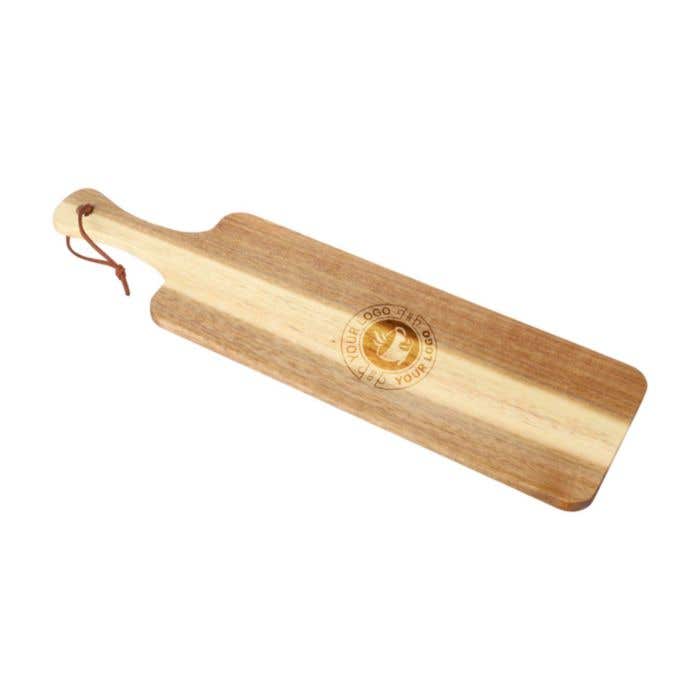 Snijplank Walter | Gerecycled acaciahout | Met handvat