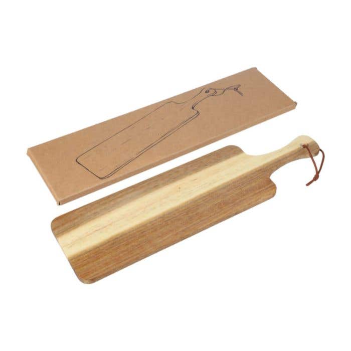 Snijplank Walter | Gerecycled acaciahout | Met handvat