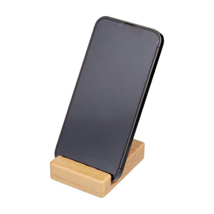 Telefoonhouder Nyla | Gerecycled hout