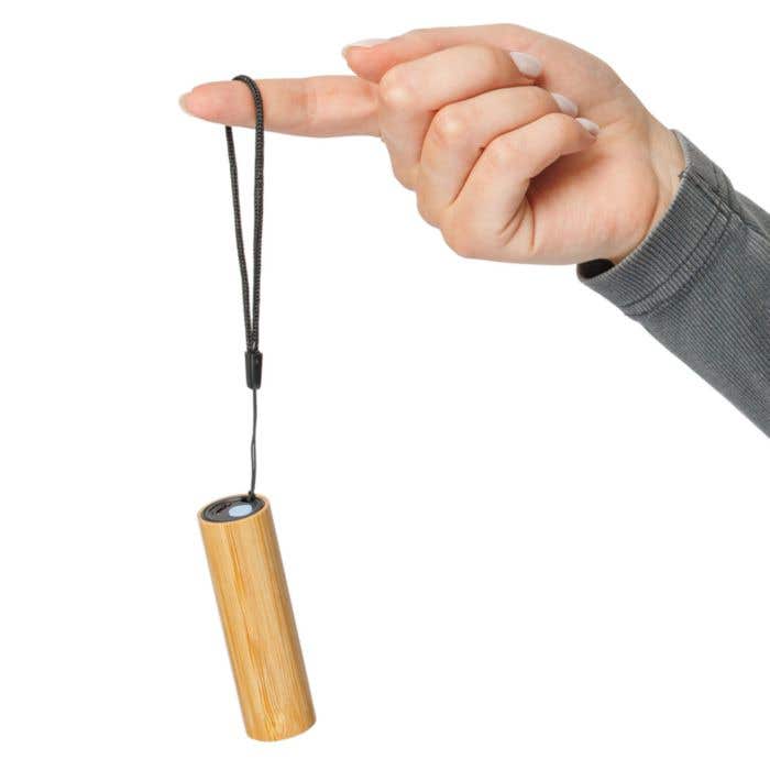 Zaklamp Lumbo | Gerecycled bamboe