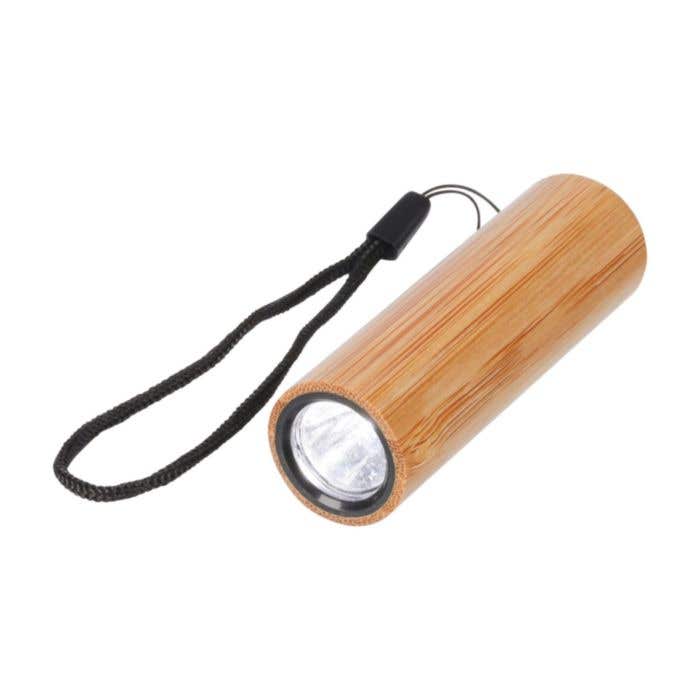 Zaklamp Lumbo | Gerecycled bamboe