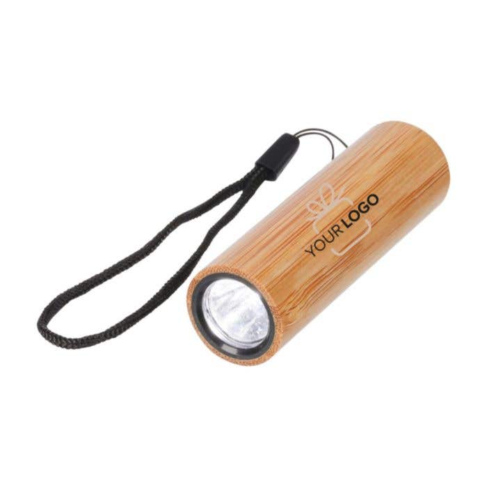 Zaklamp Lumbo | Gerecycled bamboe