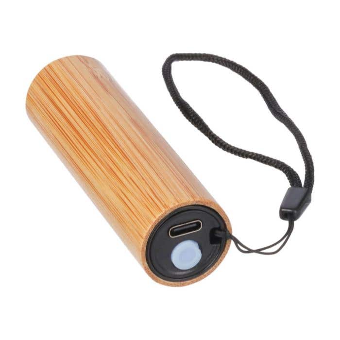 Zaklamp Lumbo | Gerecycled bamboe
