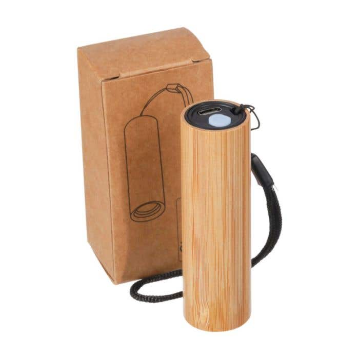 Zaklamp Lumbo | Gerecycled bamboe