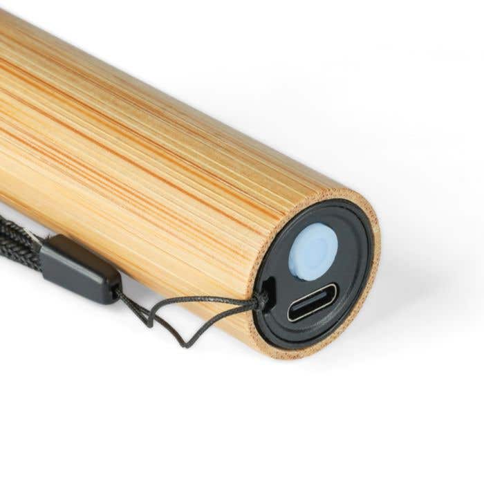 Zaklamp Lumbo | Gerecycled bamboe
