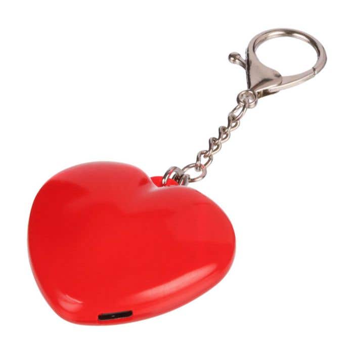 Key chain with light Gleamo | Heart shape