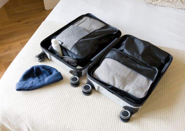 Reisorganizerset Packio | Gerecycled | 7 st.