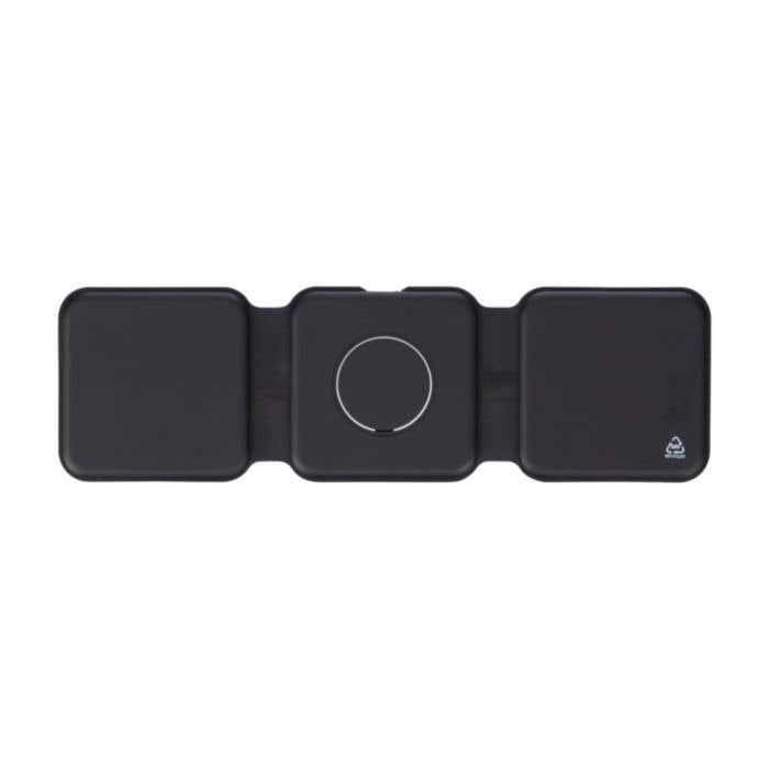 Wireless charger Trigo | Recycled | 3-in-1