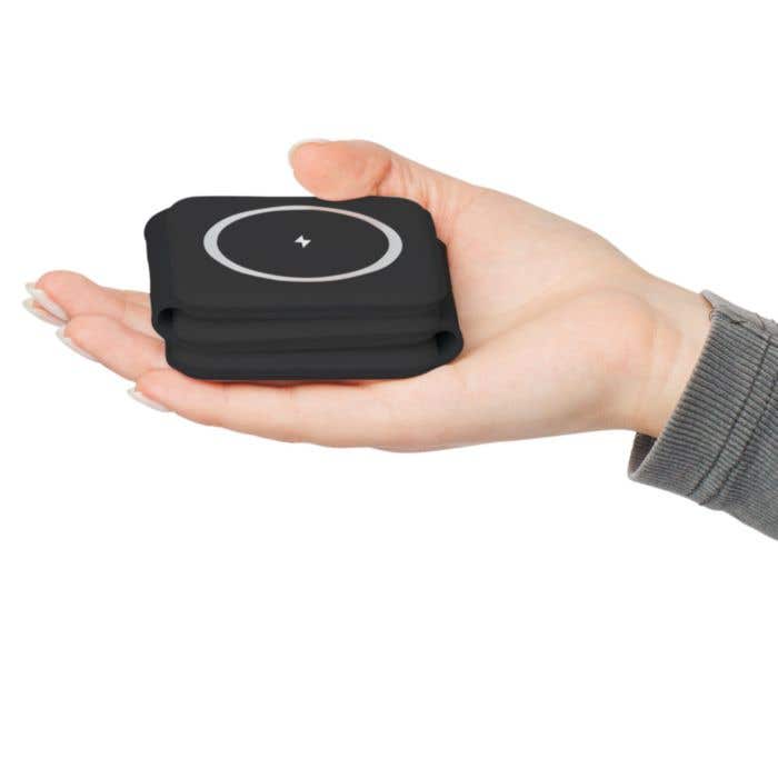 Wireless charger Trigo | Recycled | 3-in-1
