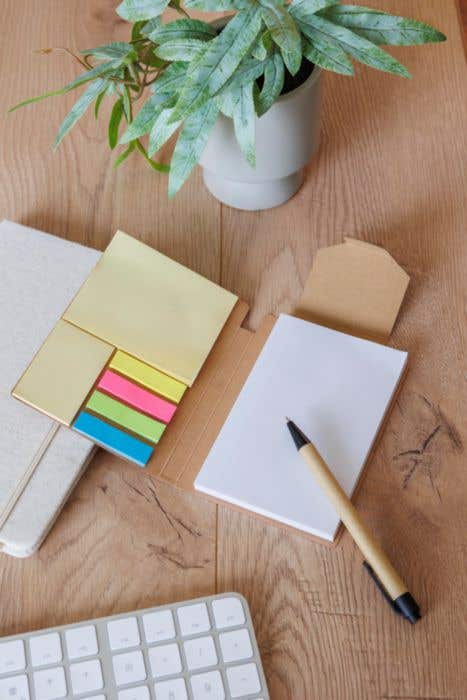 Notebook Quillo | Recycled cardboard | A6 | Blank