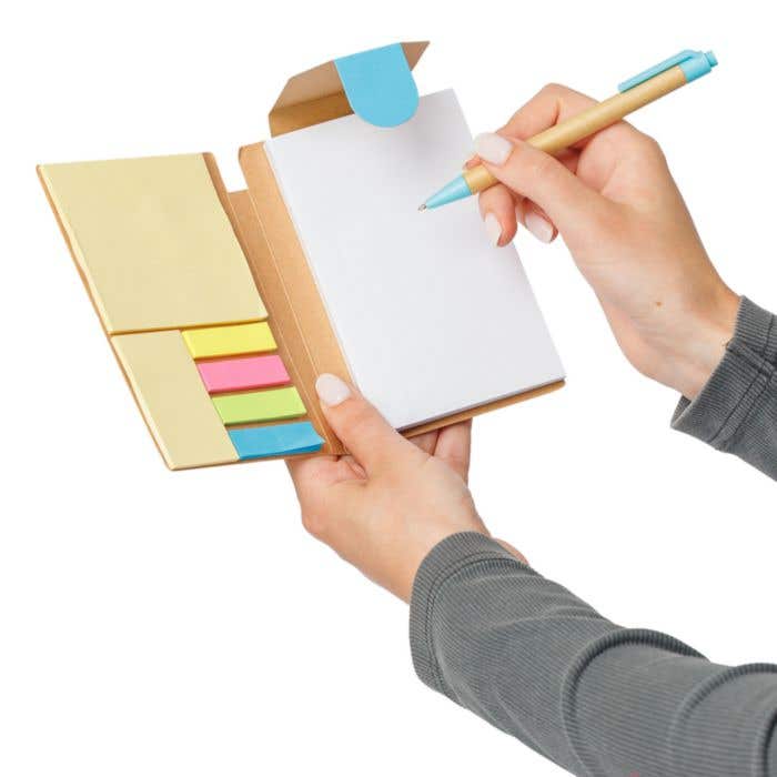 Notebook Quillo | Cardboard | A6 | Blank