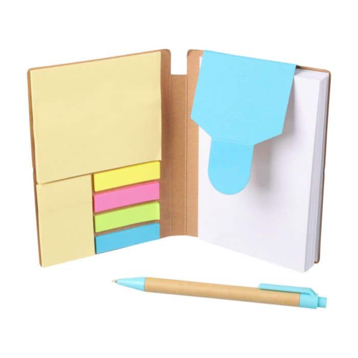 Notebook Quillo | Recycled cardboard | A6 | Blank