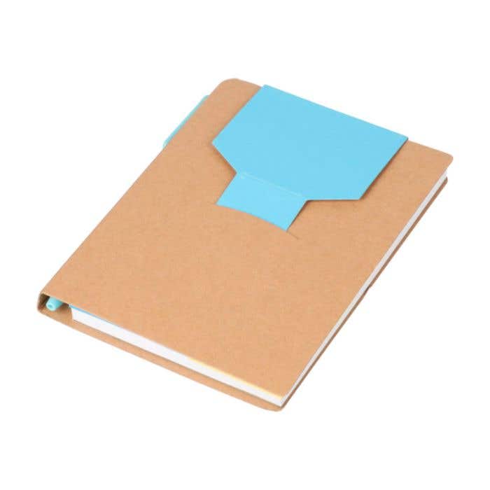Notebook Quillo | Recycled cardboard | A6 | Blank