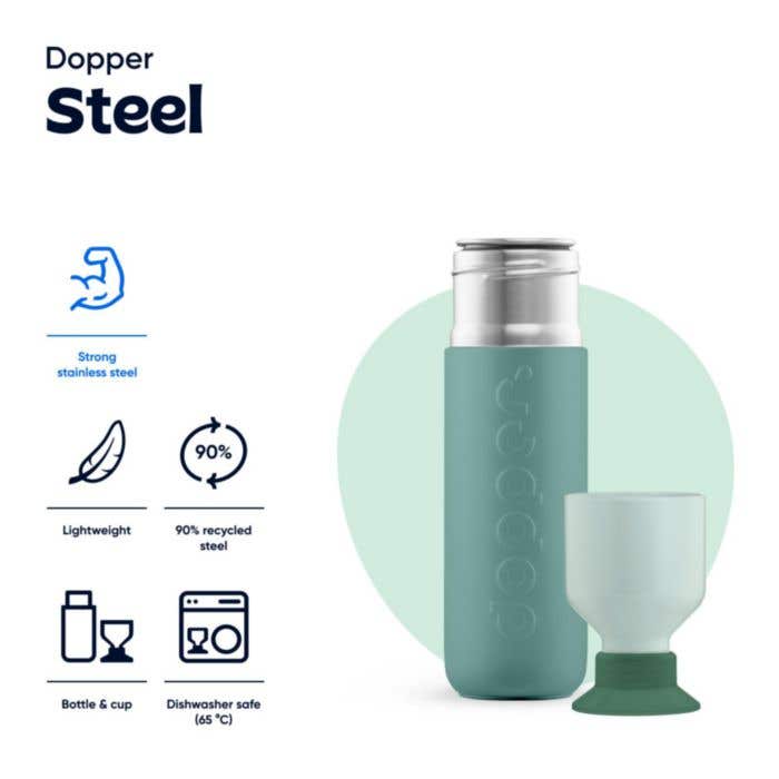 Dopper Steel Color | 490 ml