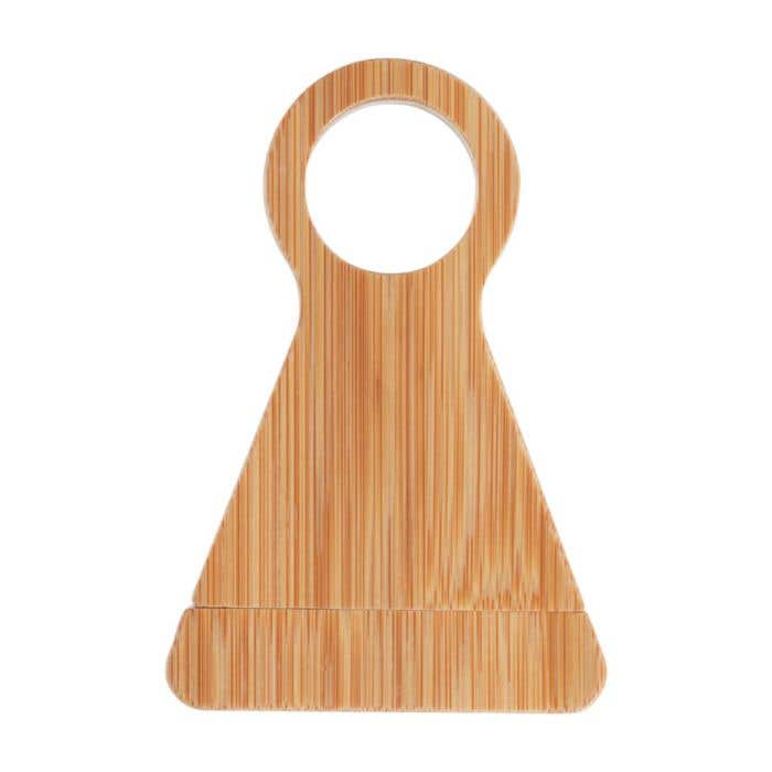 Wijnflessenhouder Vincio | Gerecycled bamboe