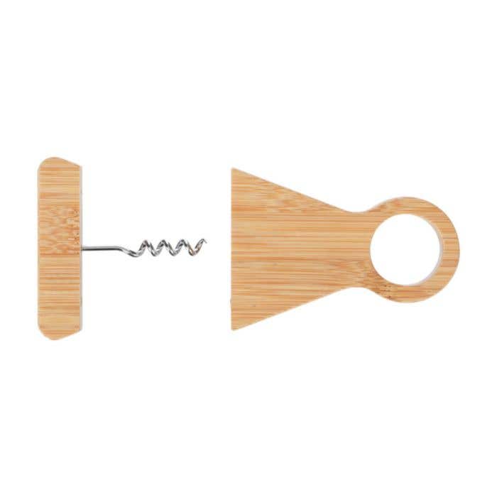 Wijnflessenhouder Vincio | Gerecycled bamboe