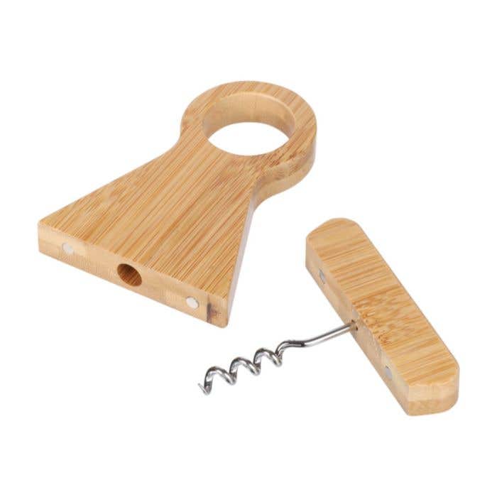 Wijnflessenhouder Vincio | Gerecycled bamboe