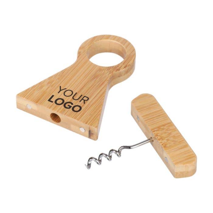 Wijnflessenhouder Vincio | Gerecycled bamboe