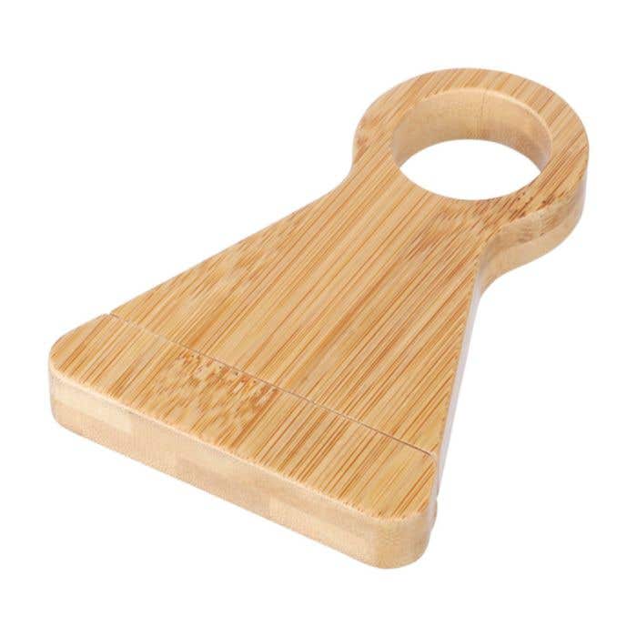 Wijnflessenhouder Vincio | Gerecycled bamboe