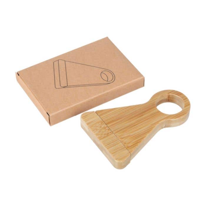 Wijnflessenhouder Vincio | Gerecycled bamboe