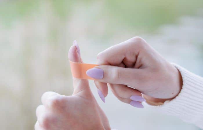 Bandage dispenser Pocket