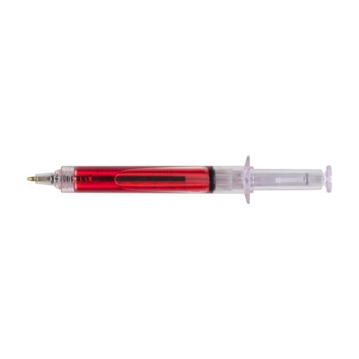 Ballpen Dr. David | Syringe shape
