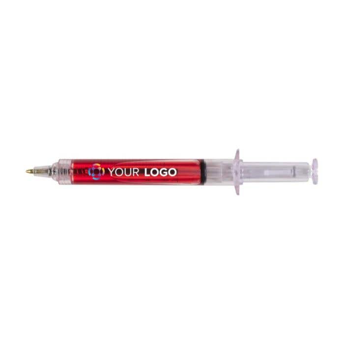 Ballpen Dr. David | Syringe shape