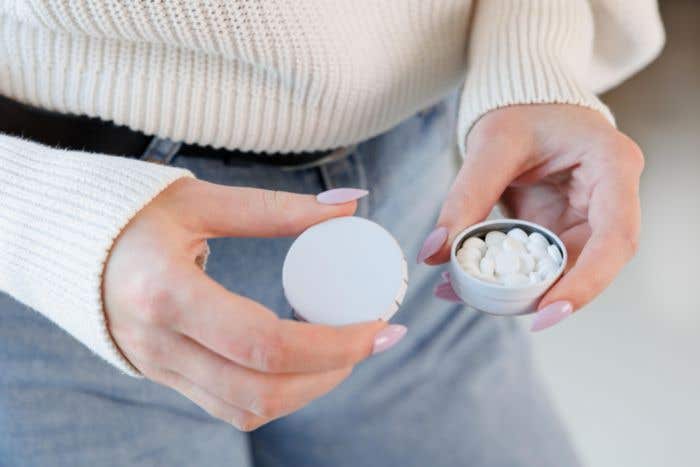 Mint tin Anika | Click lid