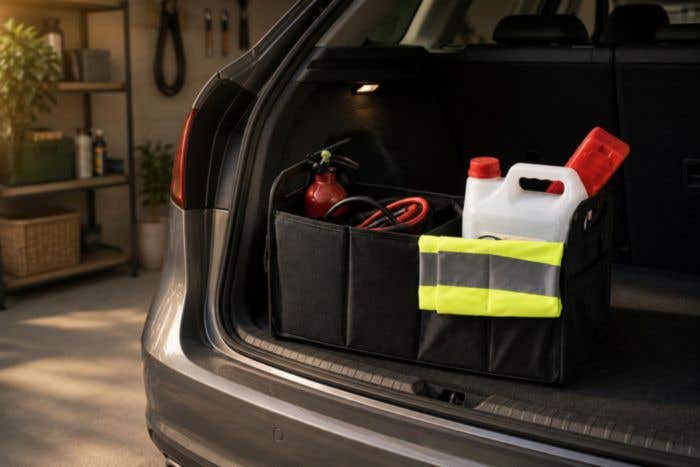 Auto-organizer Simon | Opvouwbaar