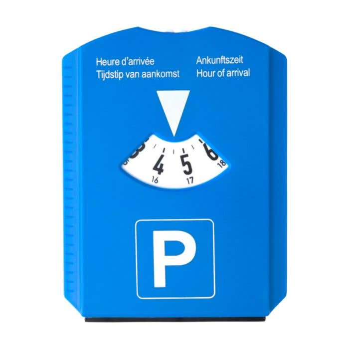 Parking disc with ice scraper Teddie