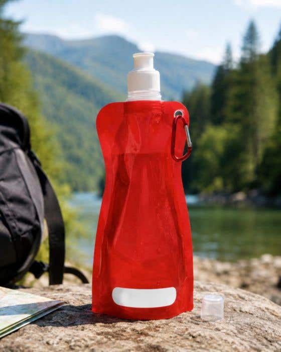 Foldable bottle Bailey | 420 ml