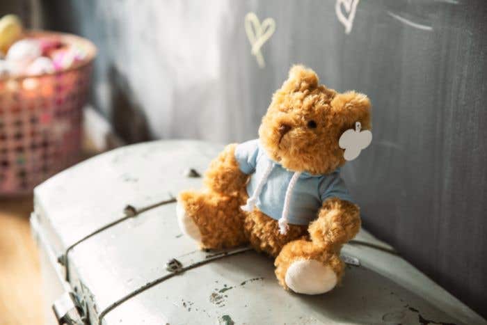 Teddy bear Monty