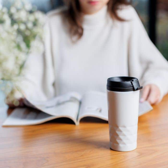 Double-walled travel mug Lorraine | 300 ml