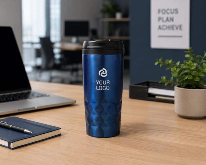 Double-walled travel mug Lorraine | 300 ml