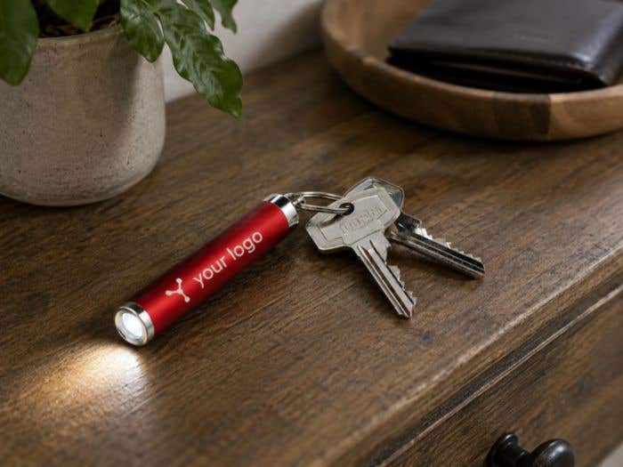 Key chain with flashlight Zola