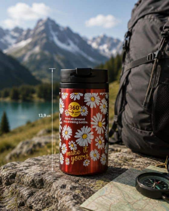 Double-walled travel mug Gisela | 300 ml