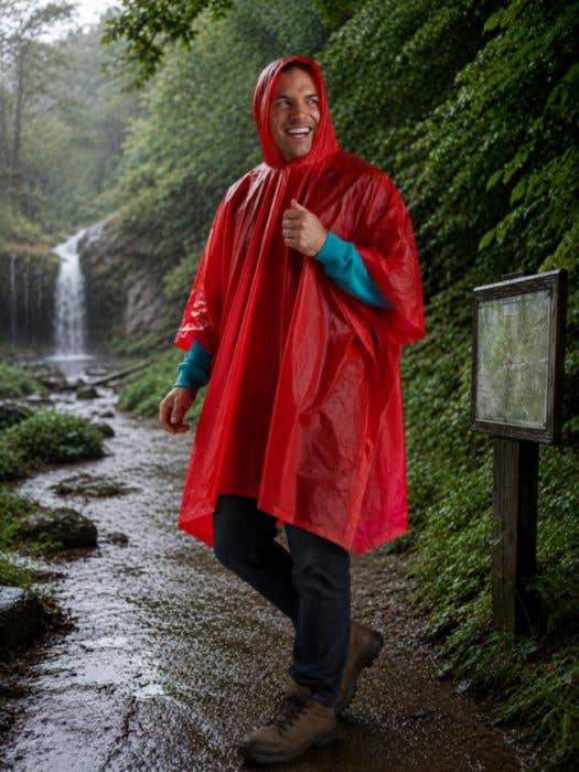 Rain poncho Pippa