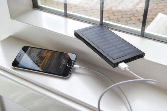 Solar power bank Sonne | 8,000 mAh